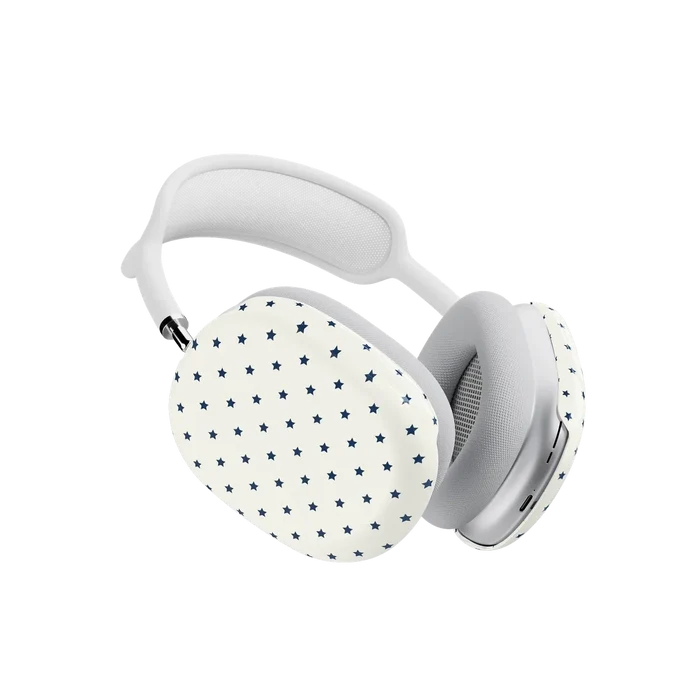Tiny Stars | Blue & White AirPods Max Case