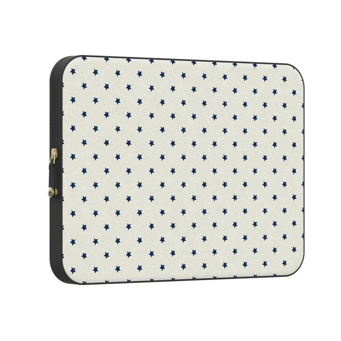 Tiny Stars | Blue & White Laptop Case