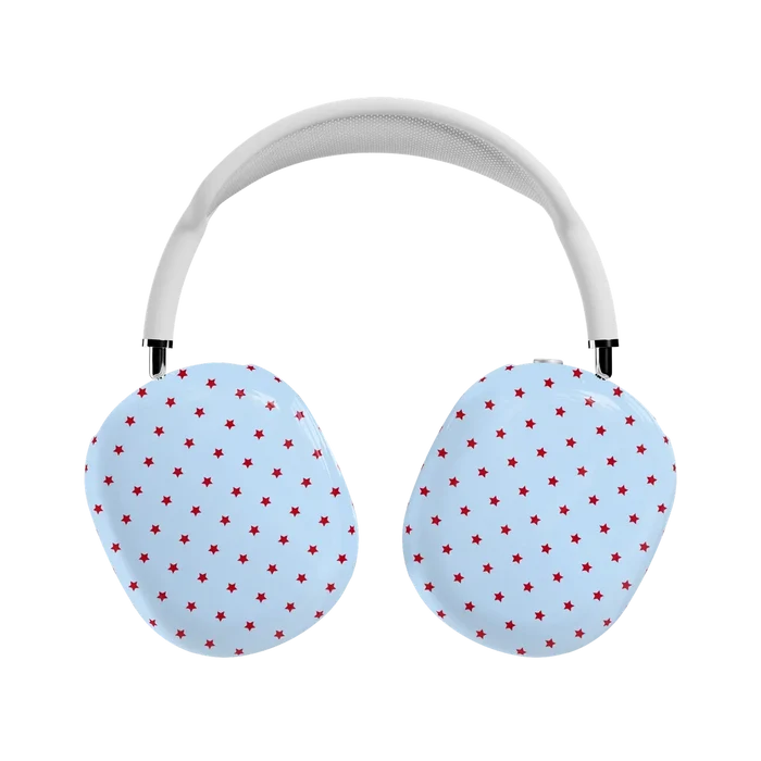Tiny Stars | Red & Blue AirPods Max Case