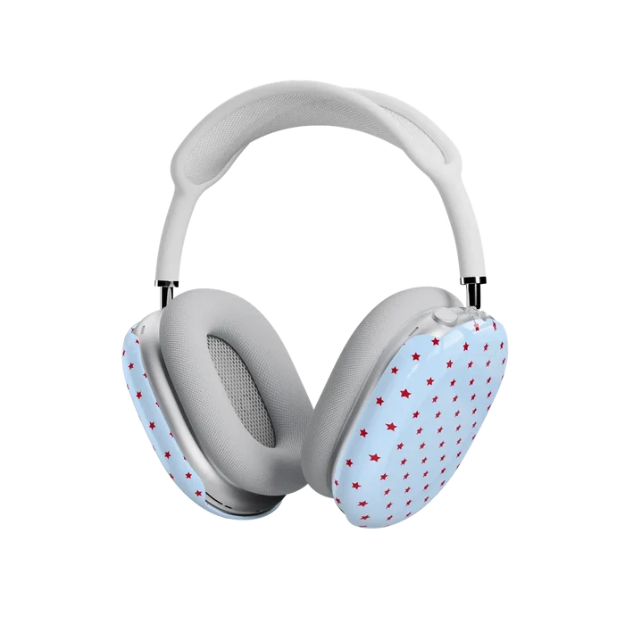 Tiny Stars | Red & Blue AirPods Max Case