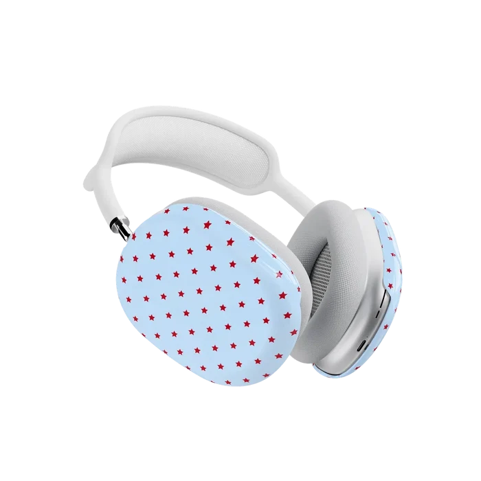Tiny Stars | Red & Blue AirPods Max Case