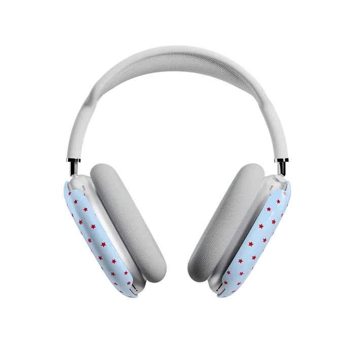 Tiny Stars | Red & Blue AirPods Max Case