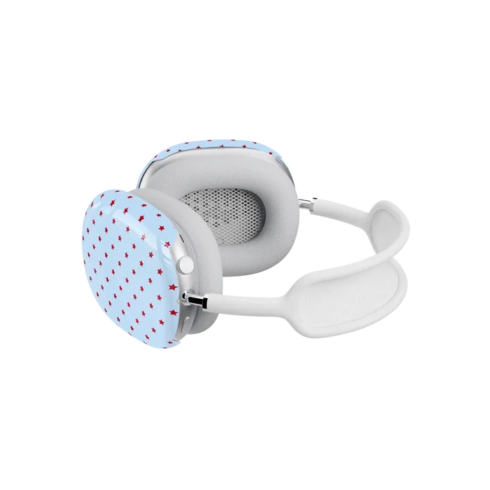 Tiny Stars | Red & Blue AirPods Max Case