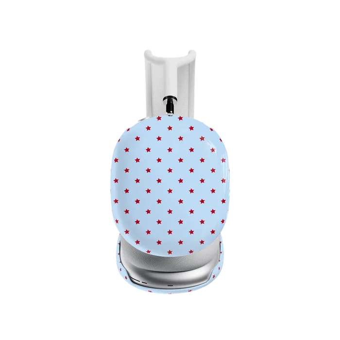 Tiny Stars | Red & Blue AirPods Max Case