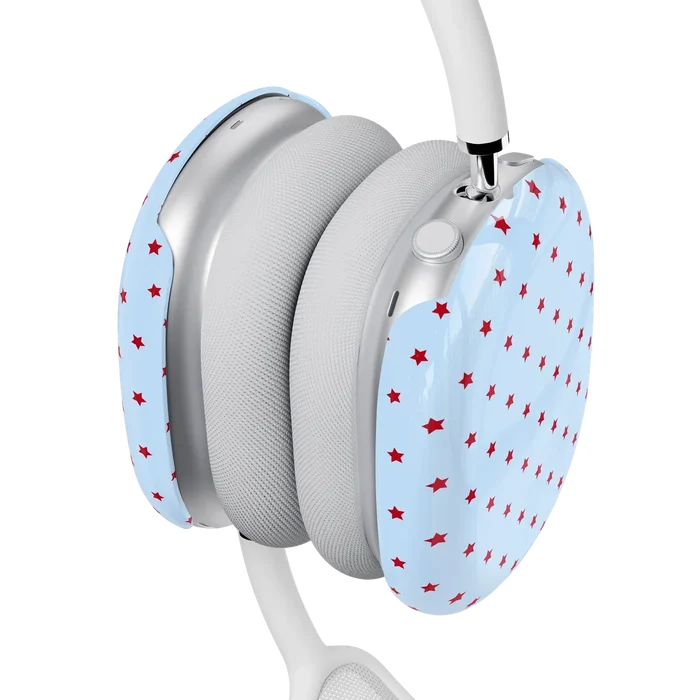 Tiny Stars | Red & Blue AirPods Max Case