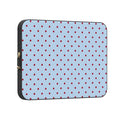 Tiny Stars | Red & Blue Laptop Case