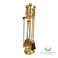 Traditional Brass Fireplace Tools
