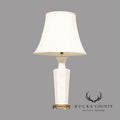 Tyndale Enameled Porcelain Vasiform Table Lamp