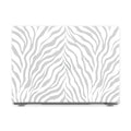 Untamed | White Zebra Laptop Shell - 16" MacBook Pro