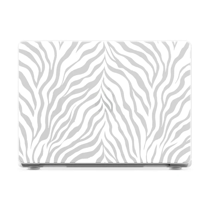 Untamed | White Zebra Laptop Shell - 14" MacBook Pro