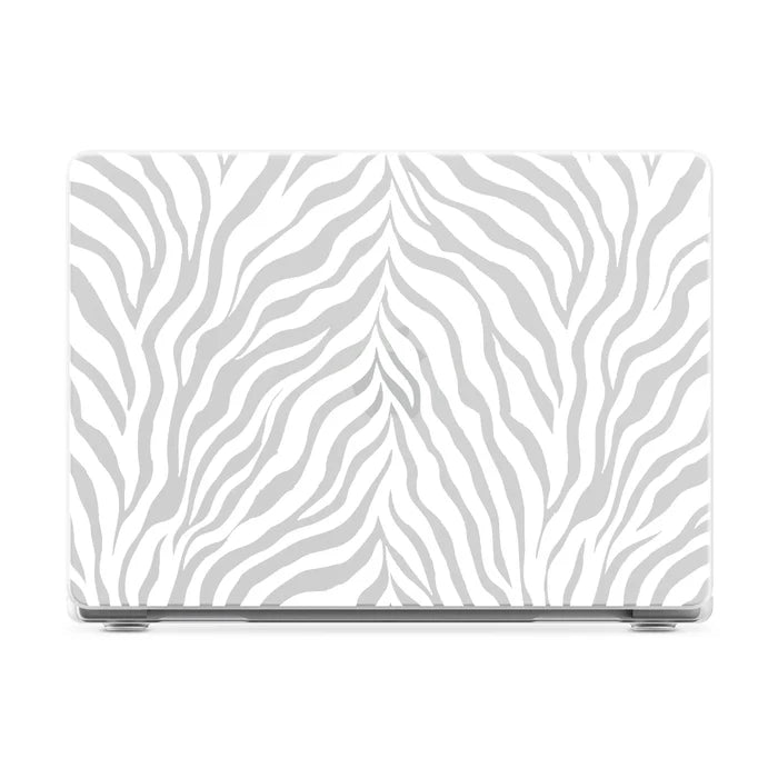 Untamed | White Zebra Laptop Shell - 15" MacBook Air