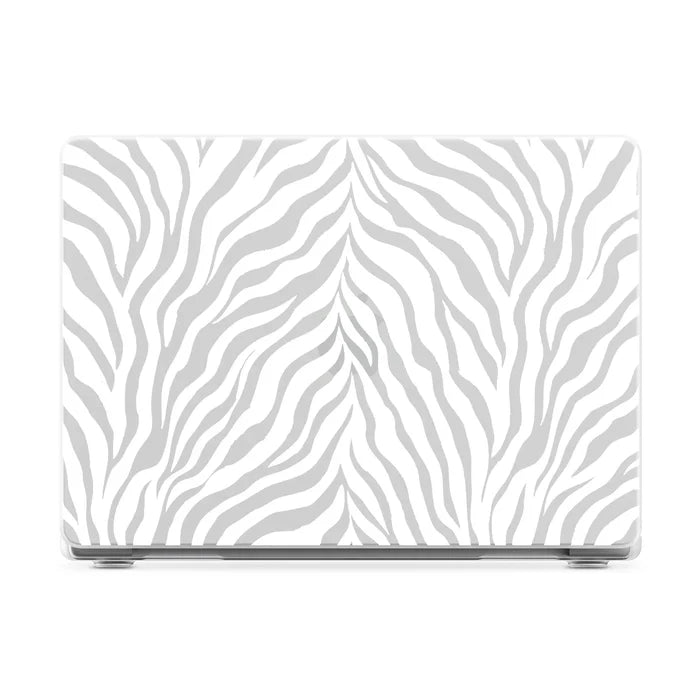 Untamed | White Zebra Laptop Shell - 13.6" MacBook Air