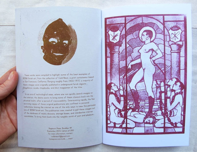 Untitled (Cold Meat) Pegacorn Press