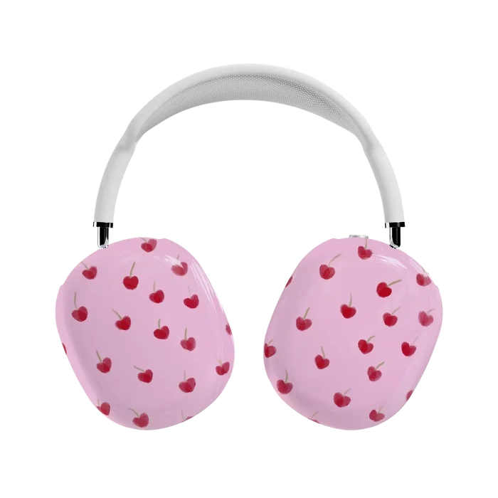 Very Cherry | Painted Cherries AirPods Max Case
