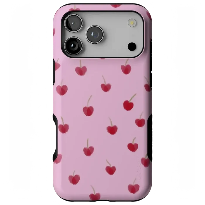 Very Cherry | Painted Cherries Case