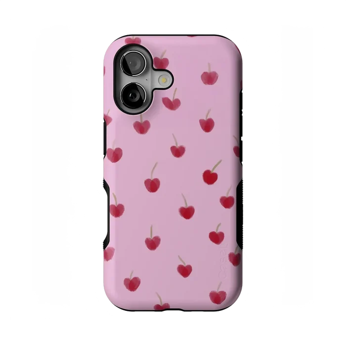 Very Cherry | Painted Cherries Case