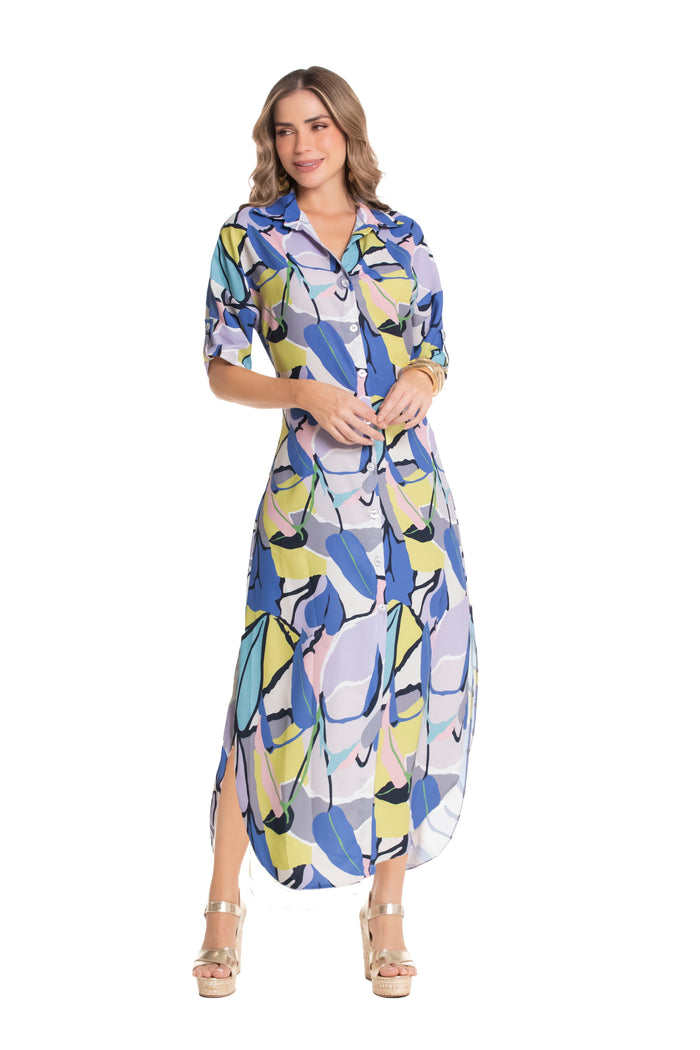 Vestido Para Mujer 9305