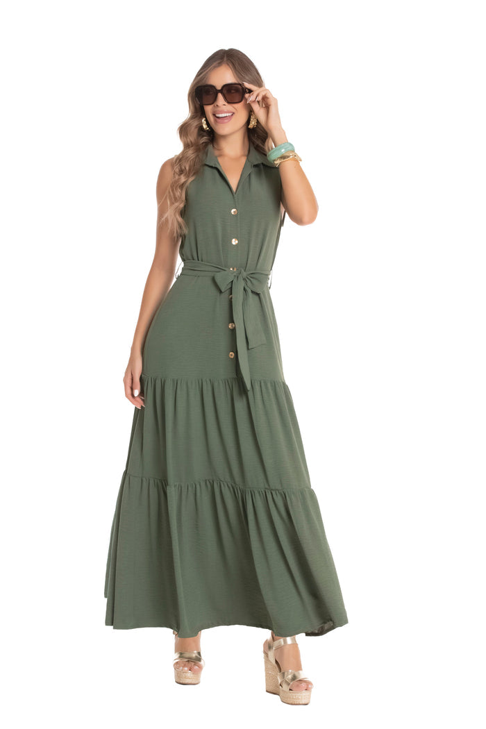 Vestido Para Mujer 9315