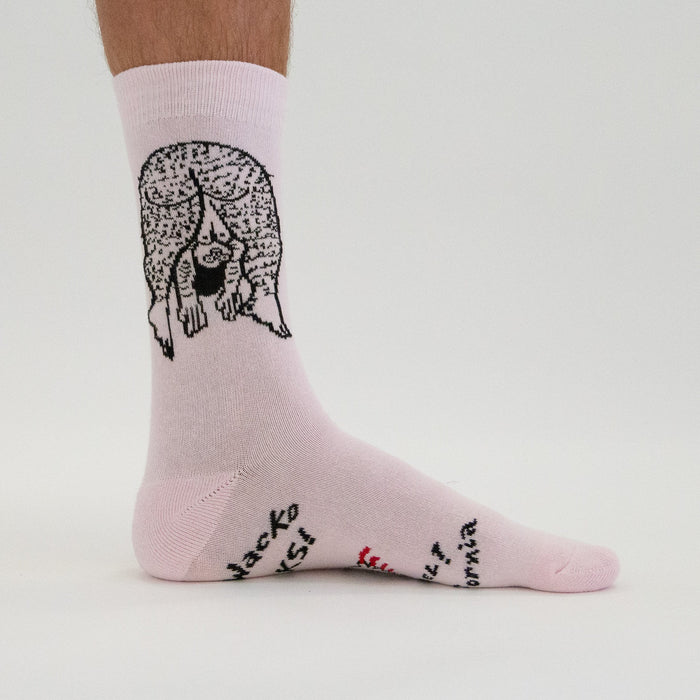 WACKY WACKO SOCKS!  Art by Jeffrey Cheung / Unity