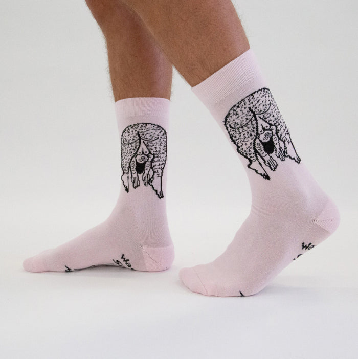 WACKY WACKO SOCKS!  Art by Jeffrey Cheung / Unity