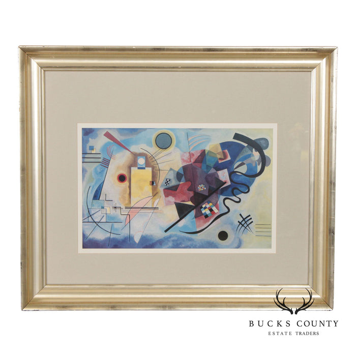 Wassily Kandinsky Framed Print, 'Yellow-Red-Blue'
