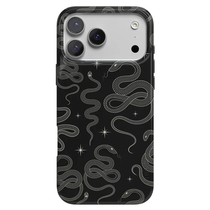 We're Ready For It | Black Serpent Case Phone Case get.casely Classic + MagSafe® iPhone 18 Pro Max