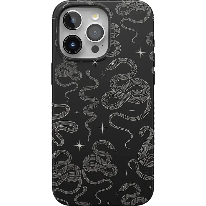 We're Ready For It | Black Serpent Case Phone Case Casetry Bold + MagSafe® iPhone 15 Pro Max