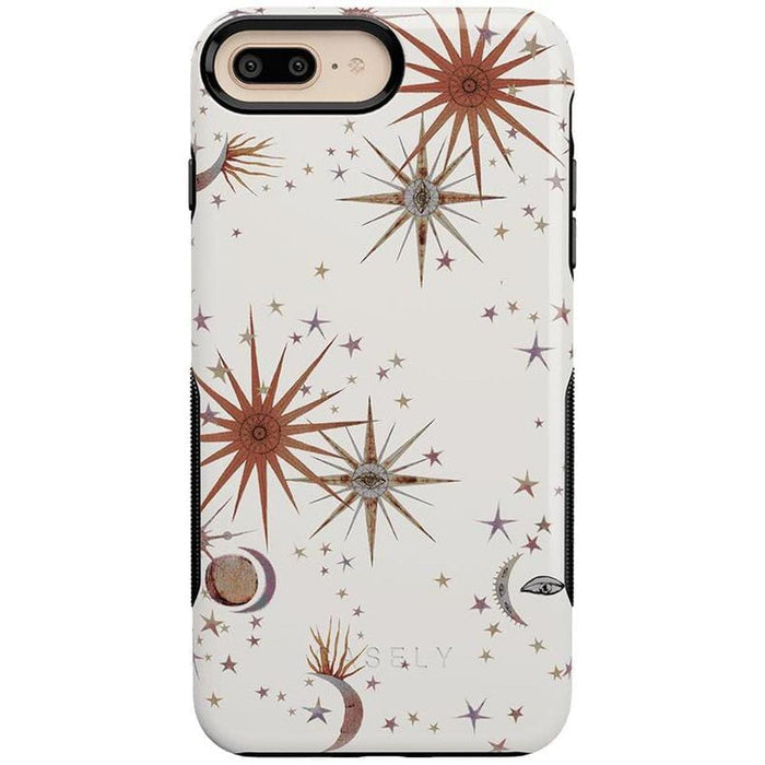 What's Your Sign? | Zodiac Stars Case iPhone Case get.casely Bold iPhone 6/7/8 Plus