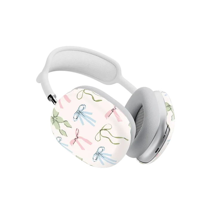 Whimsy Girlie | Pastel Bows AirPods Max Case