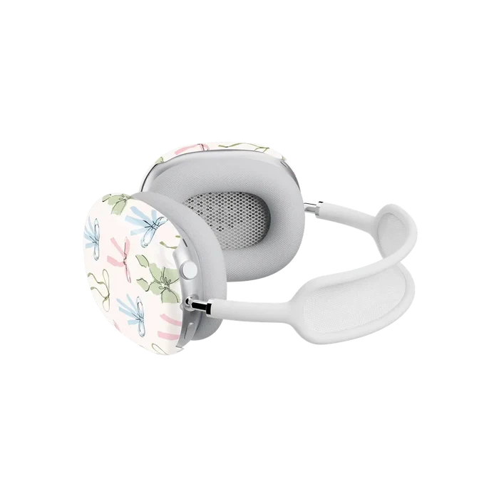 Whimsy Girlie | Pastel Bows AirPods Max Case