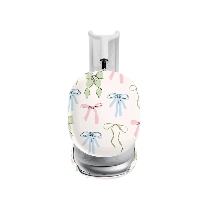 Whimsy Girlie | Pastel Bows AirPods Max Case