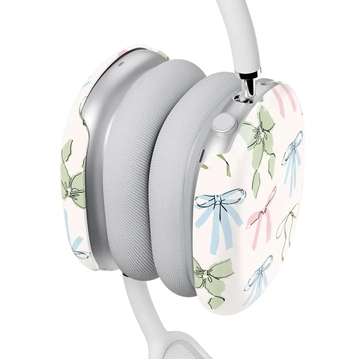 Whimsy Girlie | Pastel Bows AirPods Max Case