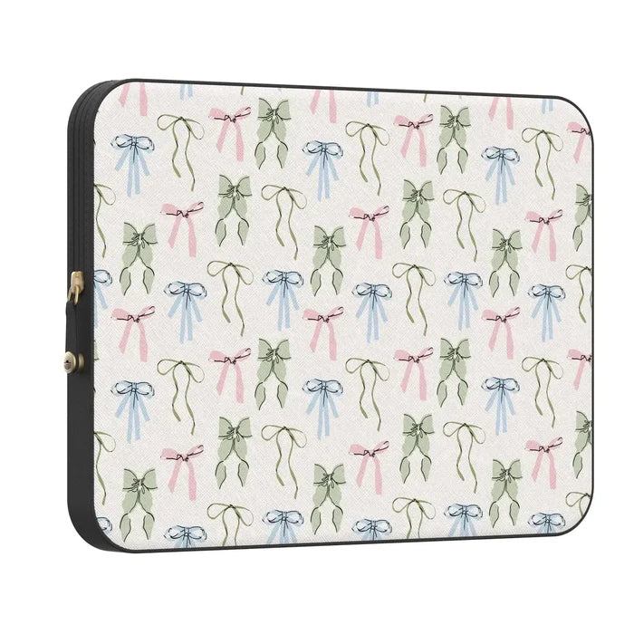 Whimsy Girlie | Pastel Bows Laptop Case
