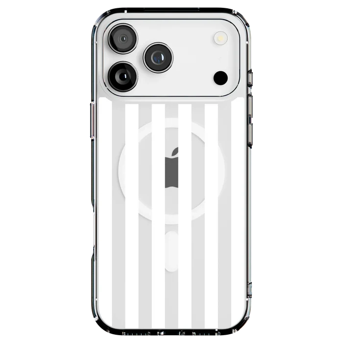 White Stripes | Sunday Best Case - iPhone 17 Pro