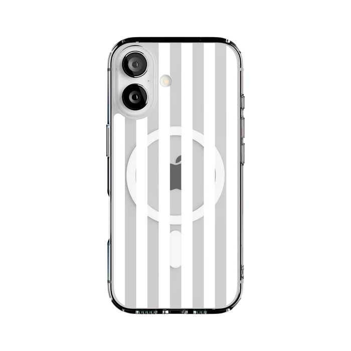 White Stripes | Sunday Best Case - iPhone 16