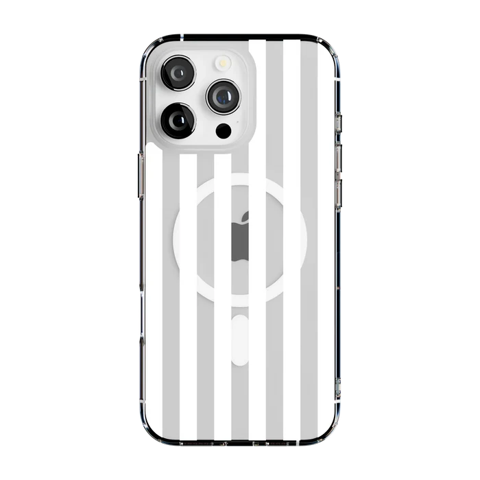 White Stripes | Sunday Best Case - iPhone 16 Pro
