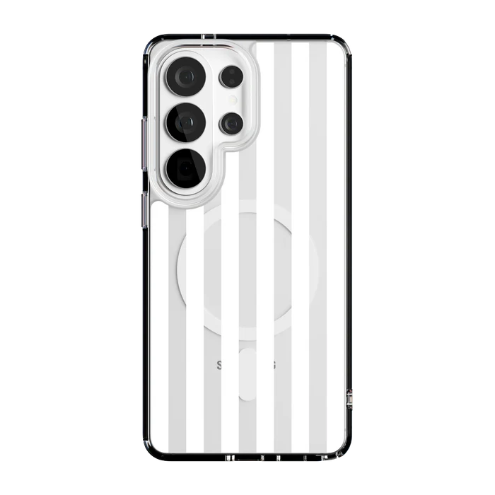 White Stripes | Sunday Best Case - Galaxy S25 Ultra