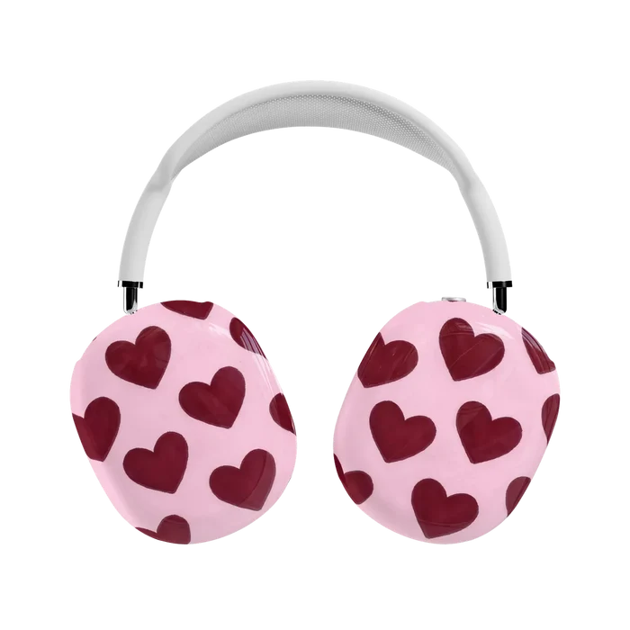Whole Lotta Love | Plum Hearts AirPods Max Case