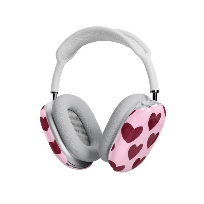 Whole Lotta Love | Plum Hearts AirPods Max Case