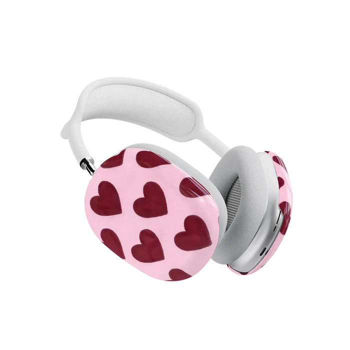 Whole Lotta Love | Plum Hearts AirPods Max Case