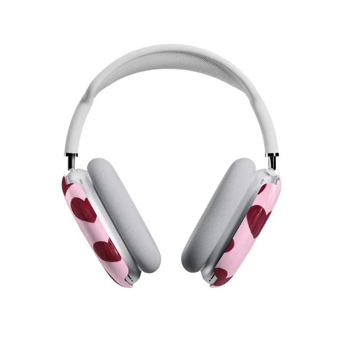 Whole Lotta Love | Plum Hearts AirPods Max Case