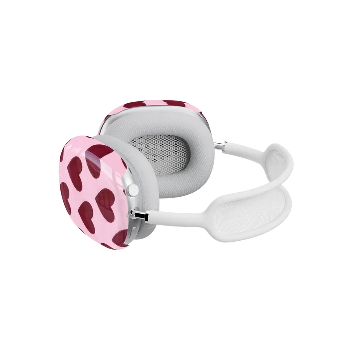 Whole Lotta Love | Plum Hearts AirPods Max Case