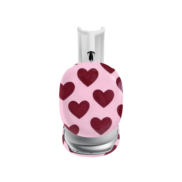 Whole Lotta Love | Plum Hearts AirPods Max Case