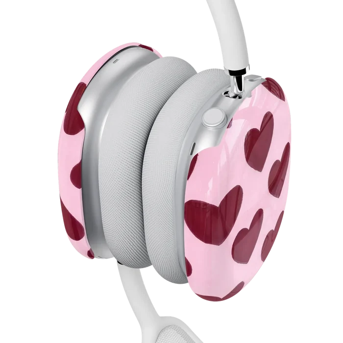 Whole Lotta Love | Plum Hearts AirPods Max Case