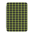 Wicked Hex | Green Checkered Kindle Case | Casely
