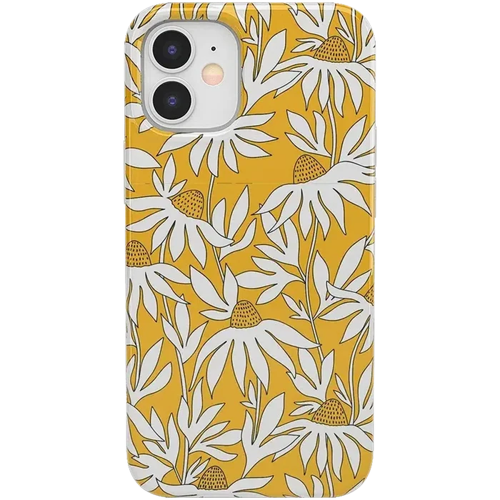 Wild About You | Yellow Floral Case iPhone Case get.casely Classic iPhone 12 Pro