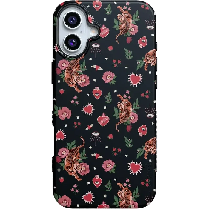 Wild at Heart | Tiger Case Phone Case Casetry Bold Flex + MagSafe® iPhone 17