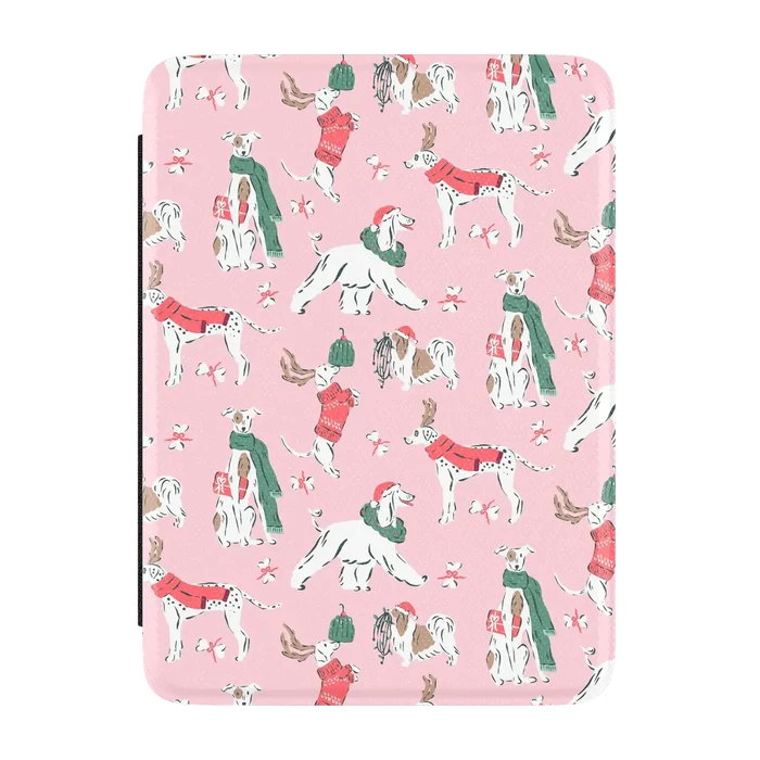 Winter Woofs | Holiday Dog Kindle Case | Casely