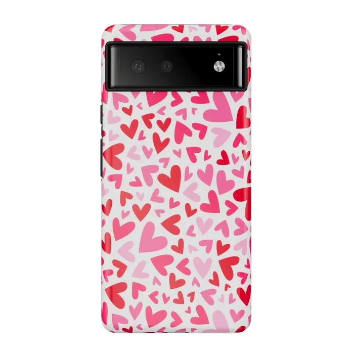 XOXO | Candy Hearts Google Pixel Case Google Pixel Case Casetry Essential Google Pixel 6
