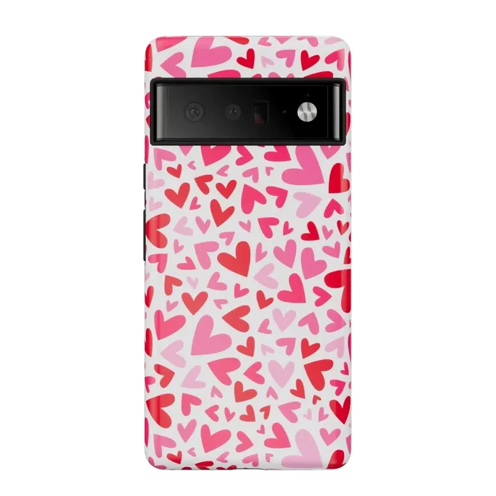 XOXO | Candy Hearts Google Pixel Case Google Pixel Case Casetry Essential Google Pixel 6 Pro